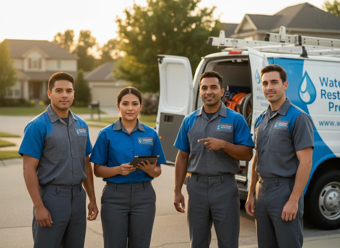 Flood Restoration company in Corinne, UT